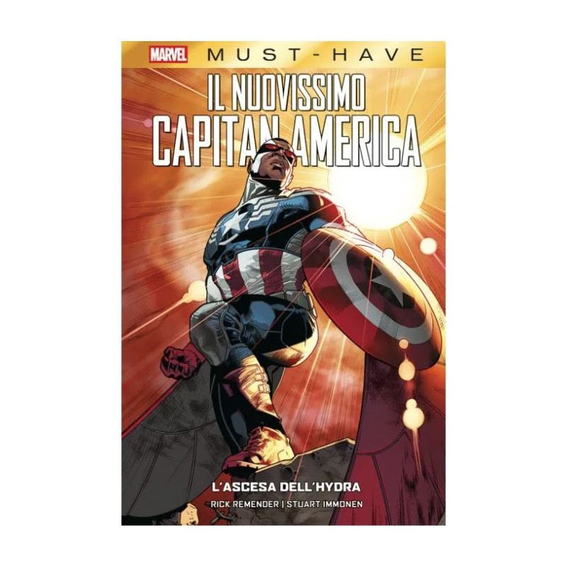 Panini Comics - Marvel Must Have - Il Nuovissimo Capitan America: L'ascesa Dell'hydra